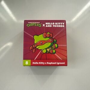 Hello Kitty x TMNT McDonald’s Toy #8
